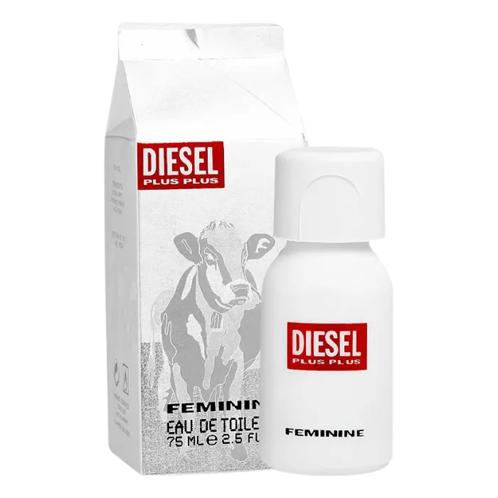 Perfume Diesel Plus Plus 75ml Mujer