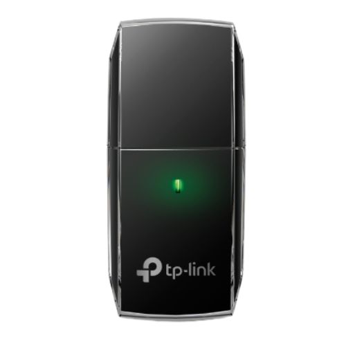 Adaptador TP-Link inalámbrico USB de banda dual AC600 Archer T2U