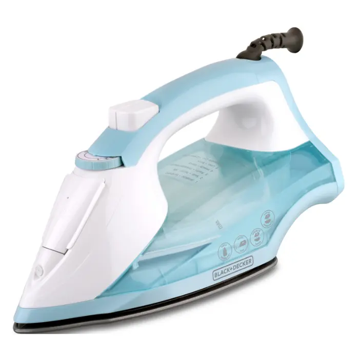 Plancha a Vapor Black & Decker Celeste IR1845