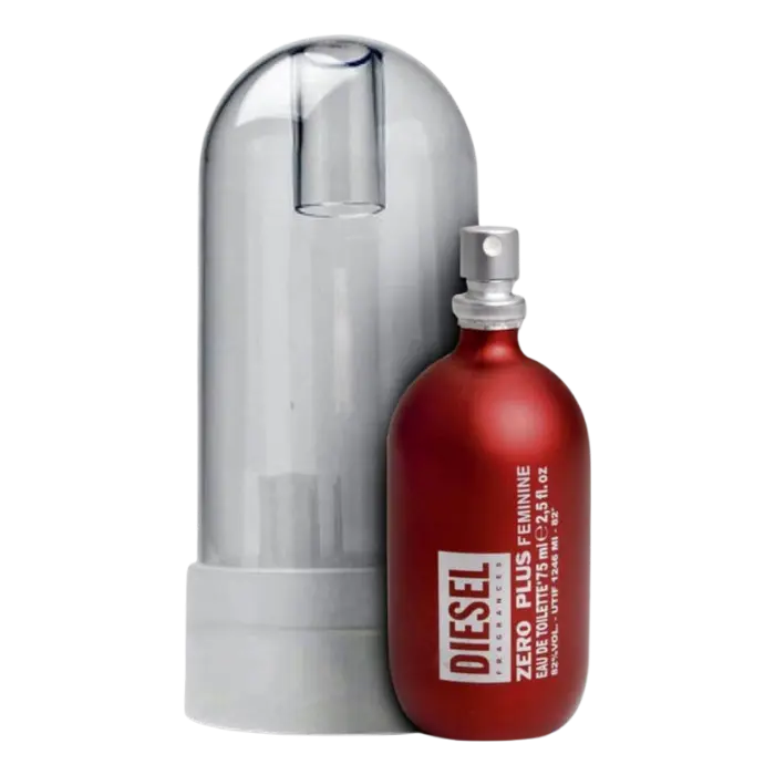 Perfume Diesel Zero Plus EDT 75ml Mujer