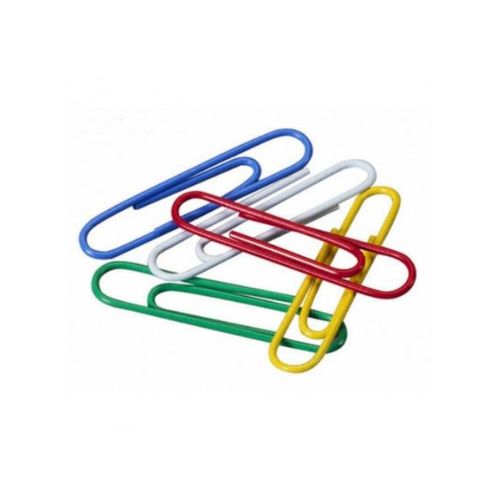 Clip Elite Standar 33 mm de Plastico Caja 100 unidades el-CP33