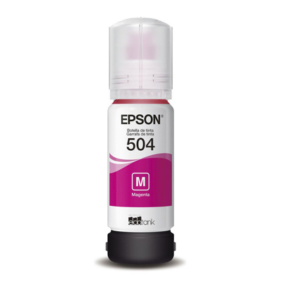 Botella de Tinta Epson T504 Magenta T504320-AL