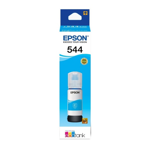 Botella de tinta Epson T544 para Ecotank L3110 T544420-AL
