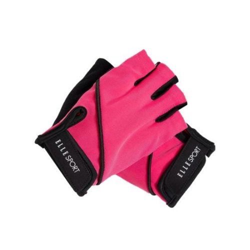 Guantes Elle de Ejercicio L/XL Rosa SR6358