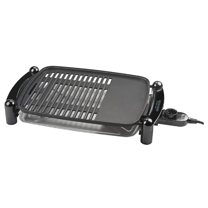 Parrilla y Plancha Eléctrica Black & Decker Sizzlelean