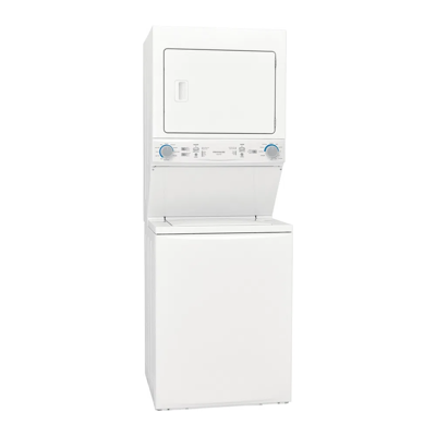 Centro de Lavado a Gas Frigidaire 21Kg Blanco FlCG7522AW