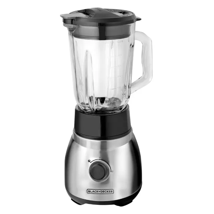 Licuadora Black & Decker Tricuadora 750 Watts De Potencia Plateado