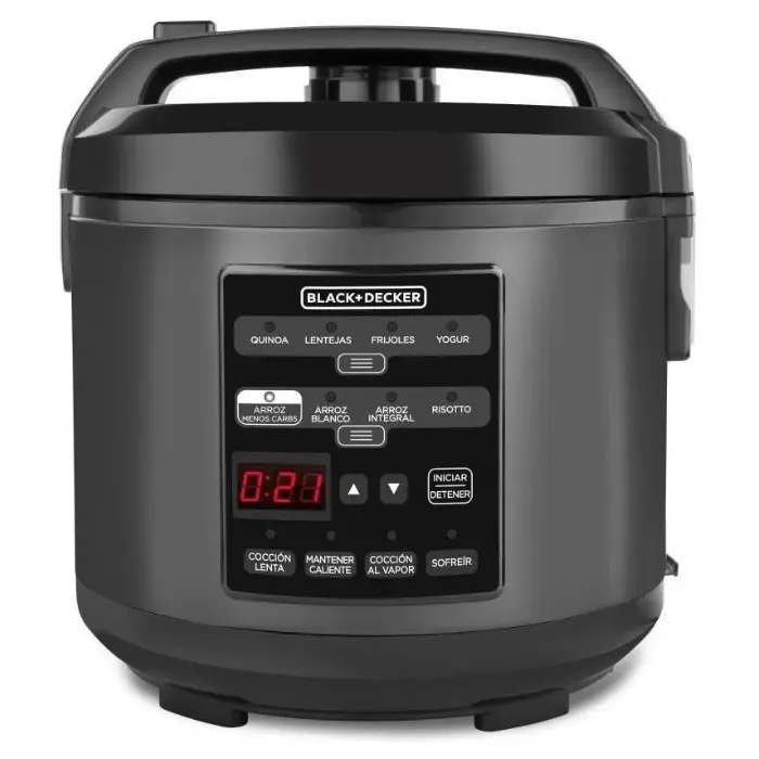 Olla Black & Decker Digital Multifunción 3Litros 