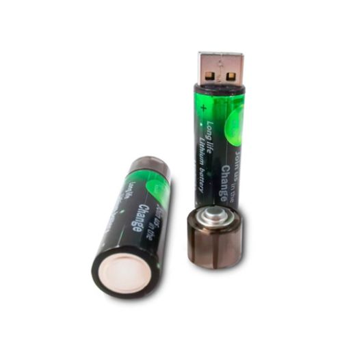 Batería CDP Recargable AA USB lbu-aa