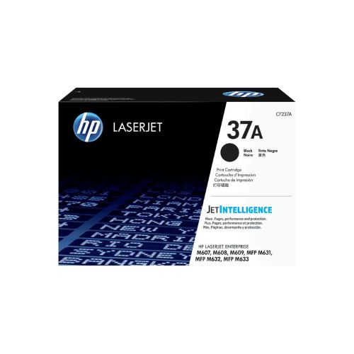 Cartucho de Tóner HP 37A Negro CF237A