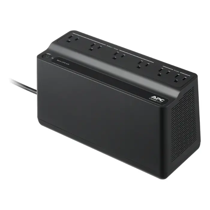 UPS APC 425VA/120V/255W 6 Entradas Negra BE425M-LM