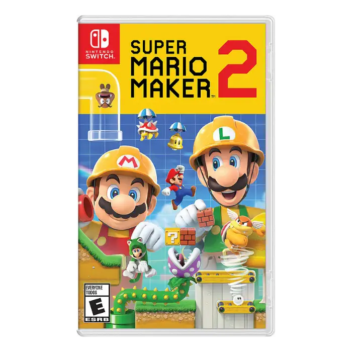 Juego Nintendo Switch Super Mario Maker 2