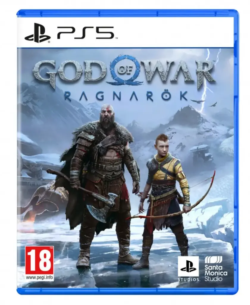 Juego PlayStation 5 God of War: Ragnarök