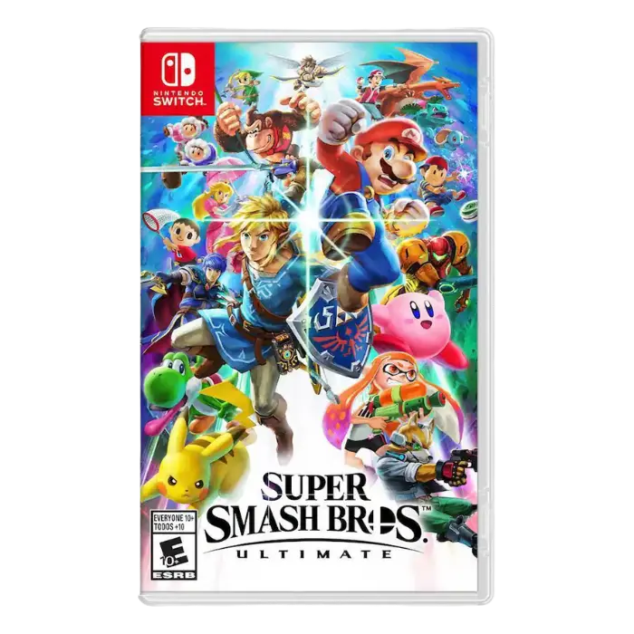 Juego Nintendo Switch Super Smash Bros