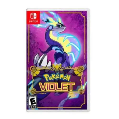 Juego Nintendo Switch Pokemon Violet