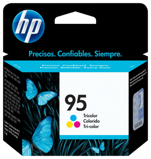 Cartucho de Tinta HP color 260Pgs #95 C8766WL