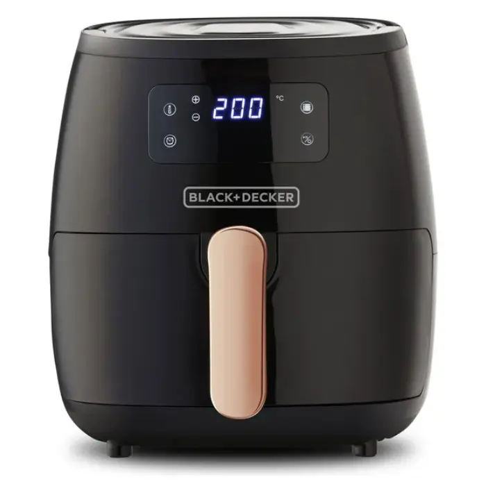 Freidora de Aire Digital Black & Decker 5.7 Litros-Negro