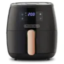 Freidora de Aire Digital Black & Decker 5.7 Litros-Negro