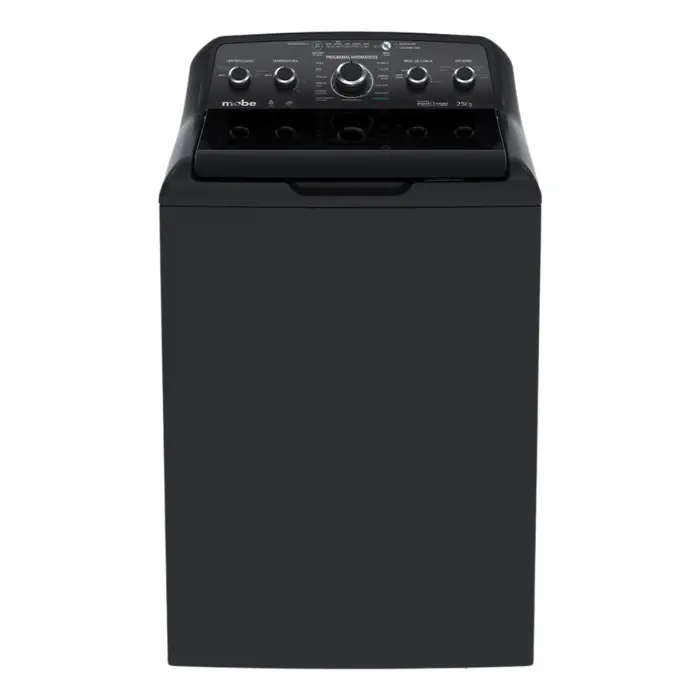 Lavadora Automática Mabe Aqua Saver Green 25kg Carga Superior Negra LMP75205WDAB0