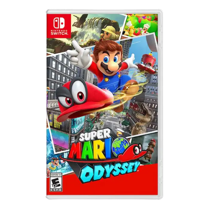 Juego Nintendo Switch Super Mario Odyssey
