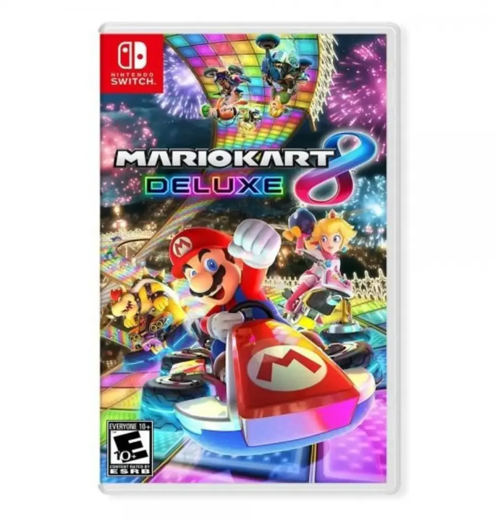 Juego Nintendo Switch Mario Kart 8 Deluxe