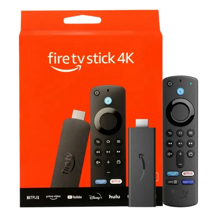 Dispositivo de Streaming Amazon Fire TV Stick 4K Negro B0CJM1GNFQ
