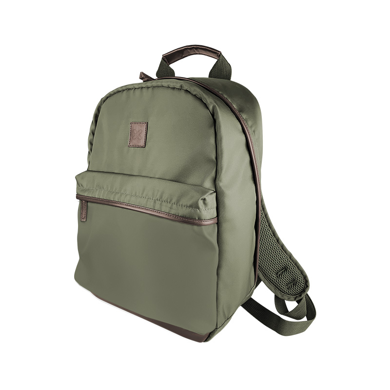 Mochila para Transporte de Portátil Klip Xtreme Berna 15.6" Verde KNB-406GN
