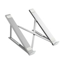 Base para Laptop Choetech 15.6" Plegable Aluminio Plateada H055