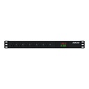 Forza - Power distribution unit - Rack-mountable