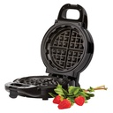 Wafflera Power XL para waffles Rellenos Negra HRW6107-LA