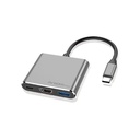 Hub Argom Tipo C 3 en 1 AXESS ARG-UB-0181