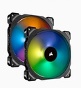 Abanico Corsair ML140 RGB Led Magnetic Levitacion 140MM Dual Pack CO-9050078-WW