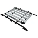 Canasta Porta Equipaje AC Racing Plateada AC777-127