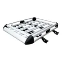 Canasta Portaequipaje AC Racing Plateada AC777-237