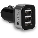 Cargador Para Auto Argom USB ARG-AC-0113BK