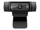 Cámara Web Logitech HD Pro Webcam C920 3MP Negro 960-001055