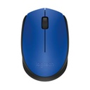 Mouse Inálambrico Logitech M170 Azul 910-004800