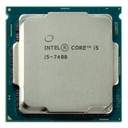 PROCESADOR INTEL CORE I5-7400 7TH 3.0 GHZ 4N LGA 1151 I5-7400