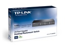 Switch TP Link TL 24 Puertos 10/100/1000 SG1024D