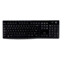 Teclado Inalambrico Logitech K270 Mecanico Negro 920-004426