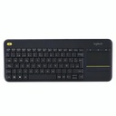Teclado Inalambrico Logitech K400 Plus Touch USB Negro 920-007123