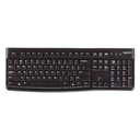 Teclado Alambrico Logitech USB K120 Español Negro 920-004422
