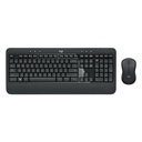 Combo Teclado Y Mouse Logitech MK540 Inalambrico Negro 920-008673