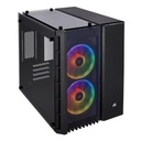 Case Gamer Corsair Crystal Series 280X Vidrio Templado Micro ATX CC-9011135-WW