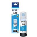 Botella De Tinta Epson T504220-AL CYAN