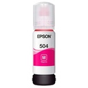 Botella De Tinta Epson T504320-AL Magenta