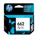 TINTA HP 662 TRICOLOR CZ104AL