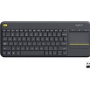 Teclado Inalambrico Logitech K400 Plus Negro 920-007119