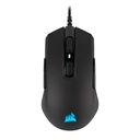 MOUSE CORSAIR USB M55 RGB PRO AMBIDIESTRO BLACK CH-9308011-NA