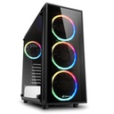 Case Sharkoon Gamer TG4 RGB ATX 4044951026685